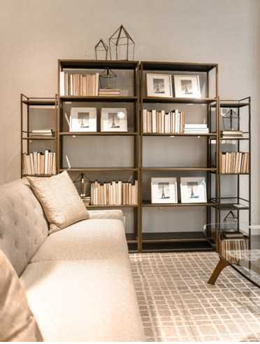 Use bookshelves for more than books
