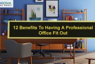 12 Benefits To Having A Professional Office Fit Out
