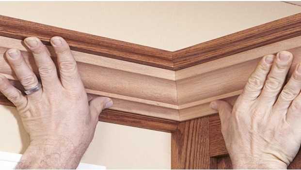 Addition of Crown Molding with Ease