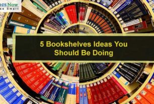 5 Bookshelves Ideas You Should Be Doing