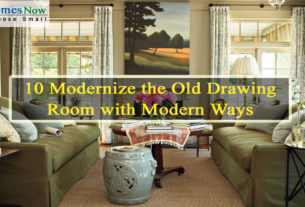 10 Modernize the Old Drawing Room with Modern Ways