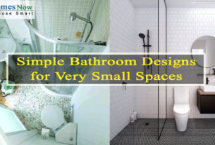 Simple Bathroom Designs for Very Small Spaces