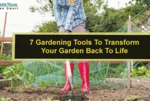 7 Gardening Tools To Transform Your Garden Back To Life