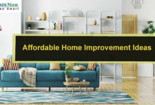 Affordable Home Improvement Ideas