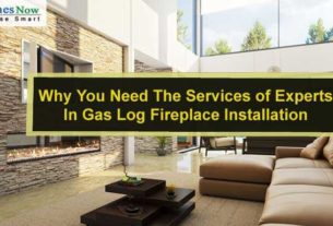 Why You Need The Services of Experts In Gas Log Fireplace Installation